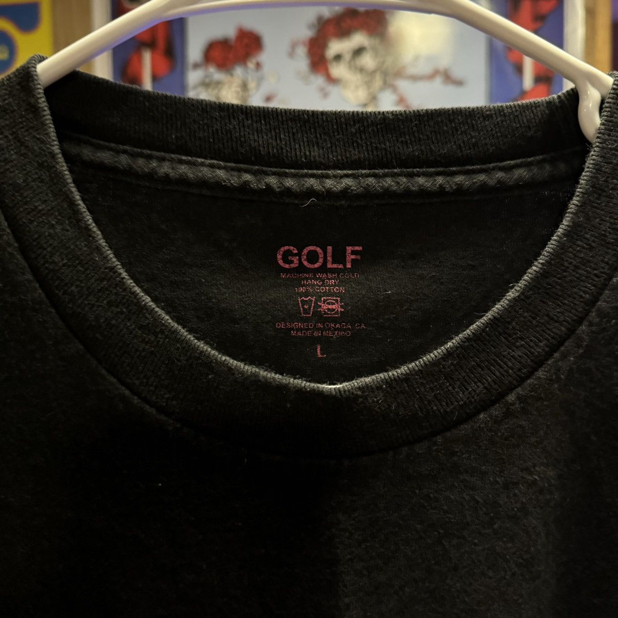 Golf Wang Golf Wang What Time Is It? Shirt Size US L / EU 52-54 / 3 - 3 Thumbnail