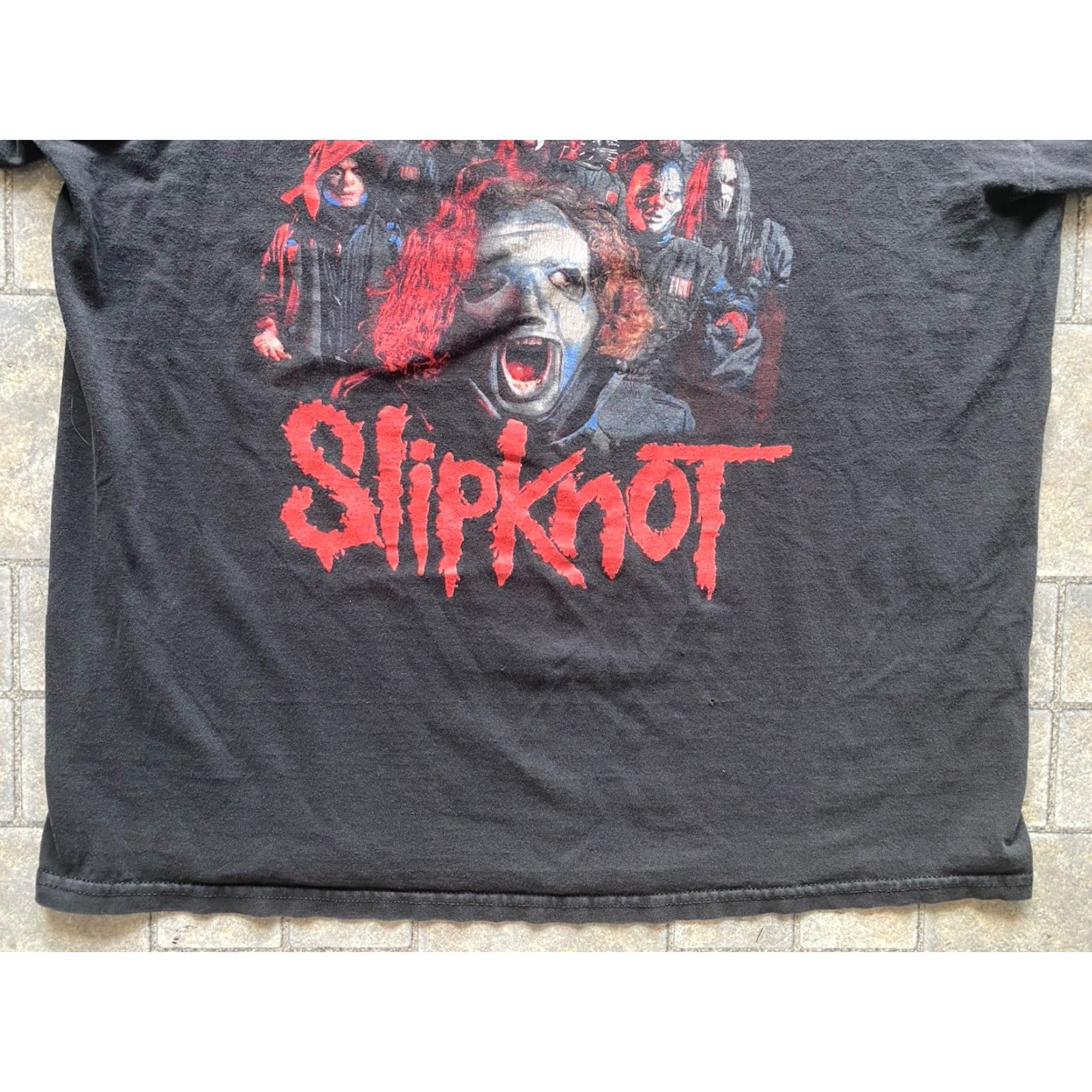 Vintage Knotfest Roadshow Slipknot Band Graphic Tee Alstyle Men XL T-Shirt Black Short Sleeve 2019 Band Mens XL Size US XL / EU 56 / 4 - 2 Thumbnail