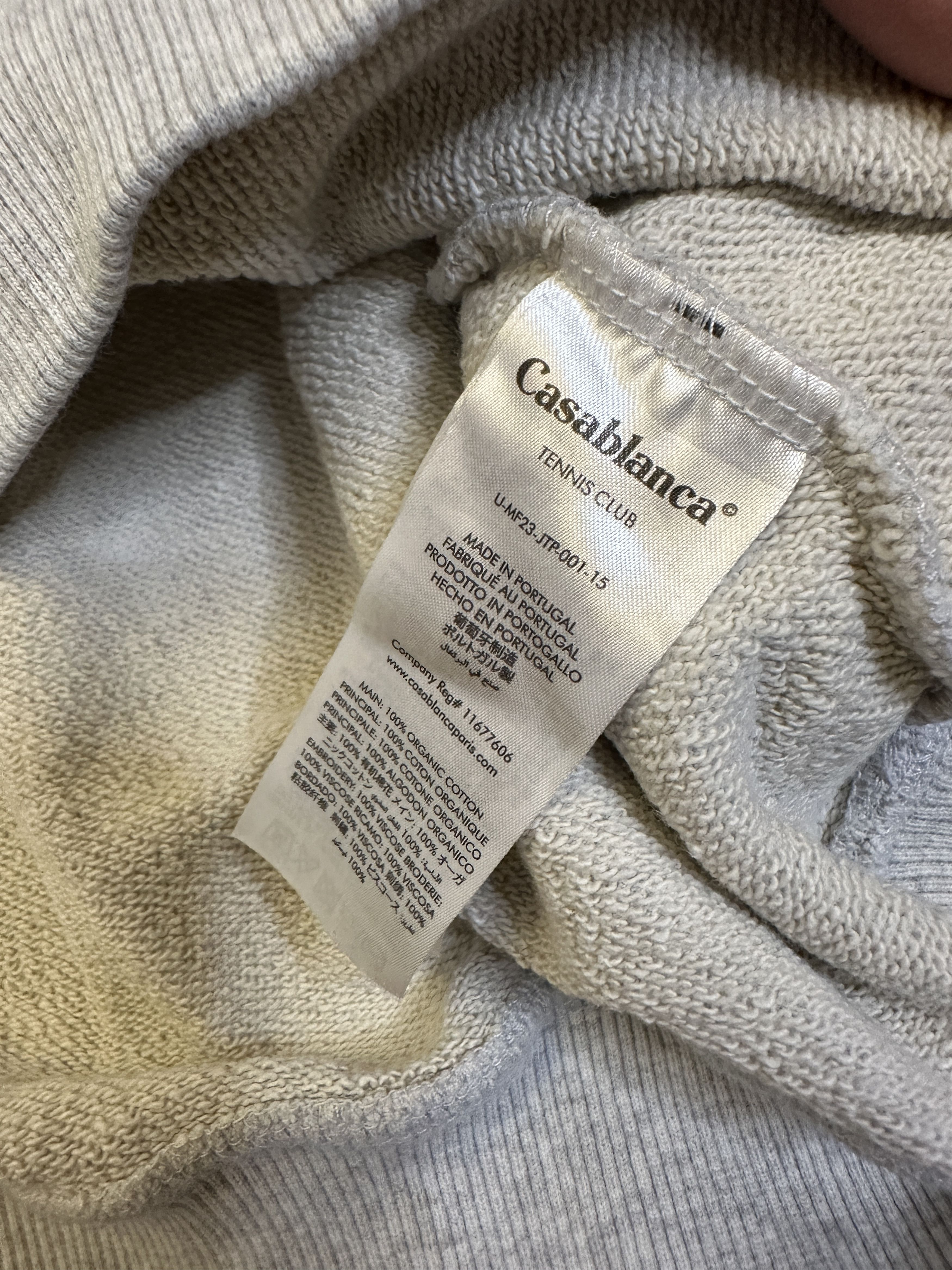 Casablanca Casablanca “Casa Way Équipement Sportif” Sweatshirt Size US L / EU 52-54 / 3 - 5 Thumbnail