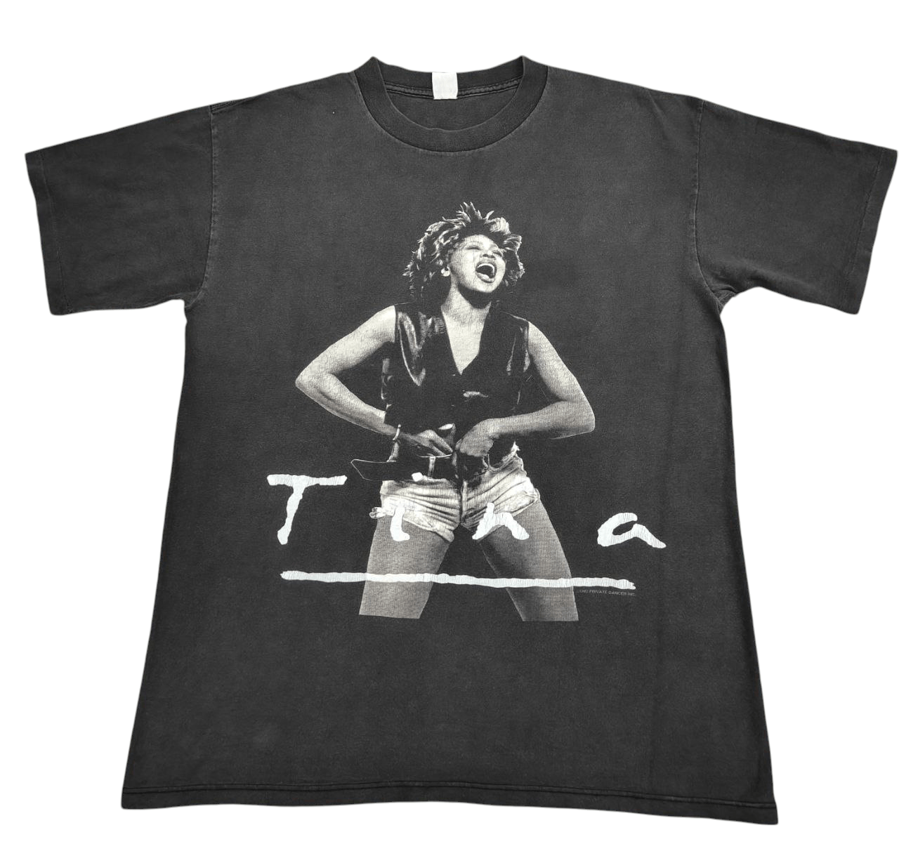 Vintage 1993 Vintage Tina Turner Faded Tour T Size US L / EU 52-54 / 3 - 1 Thumbnail