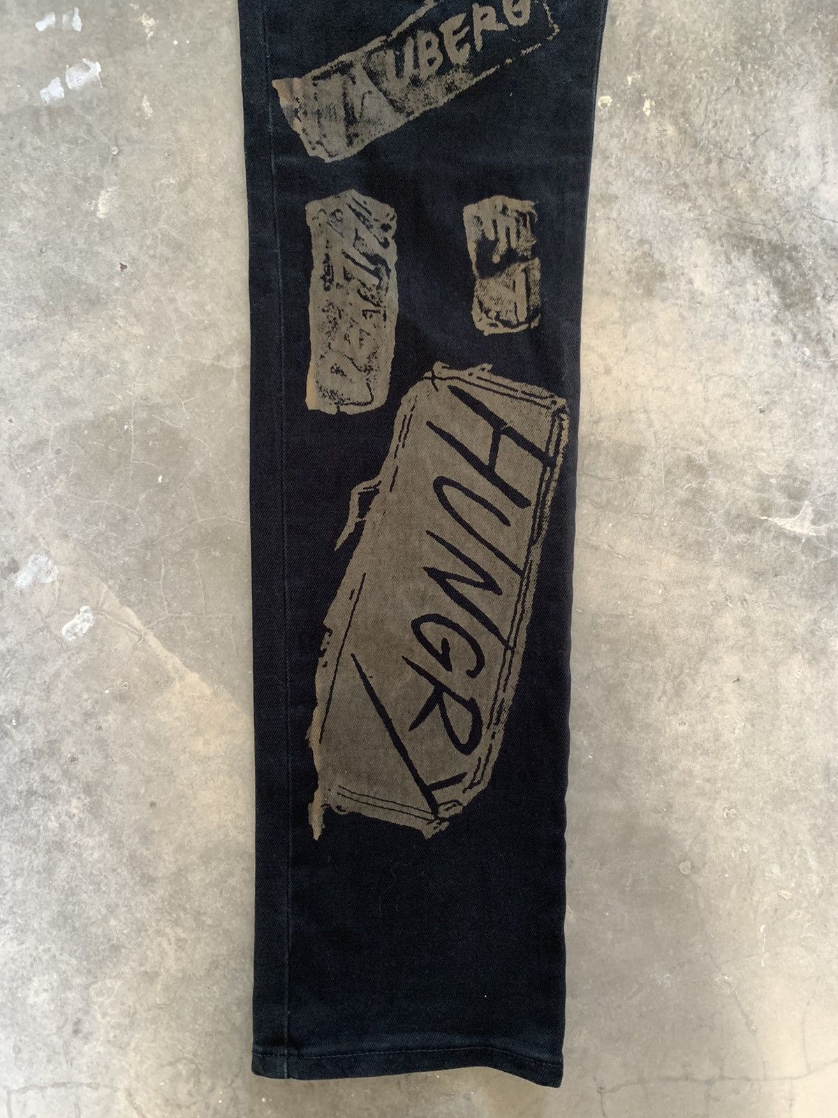Visvim Vintage Punk Seditionaries Jeans Japan Edwin Leather Pocket Size US 30 / EU 46 - 8 Thumbnail