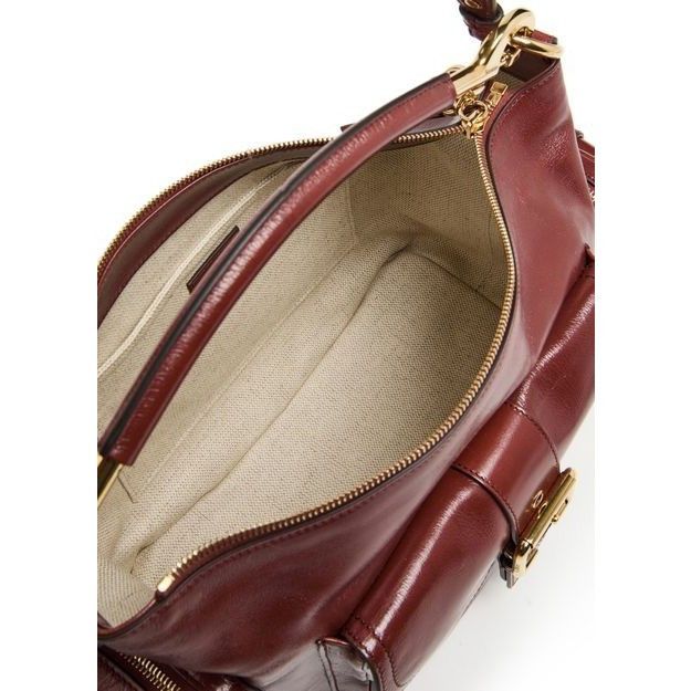Chloe Chloe Camera Dawn Red Leather Shoulder Bag New & Authentic Size ONE SIZE - 4 Thumbnail