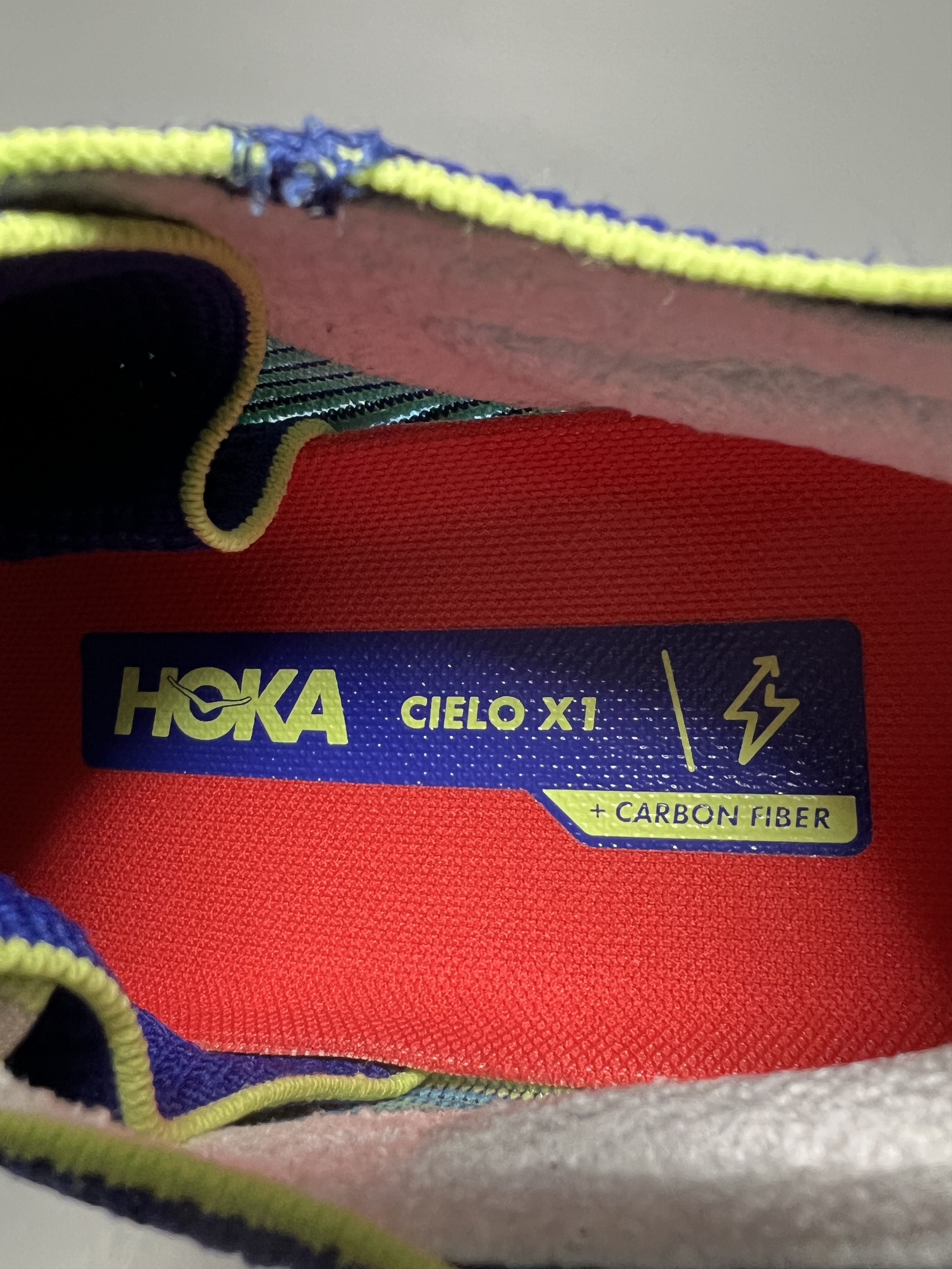 Hoka Hoka One One Celio X1 Evening Sky Lettuce Running Shoes Size US 7 / EU 40 - 21 Thumbnail