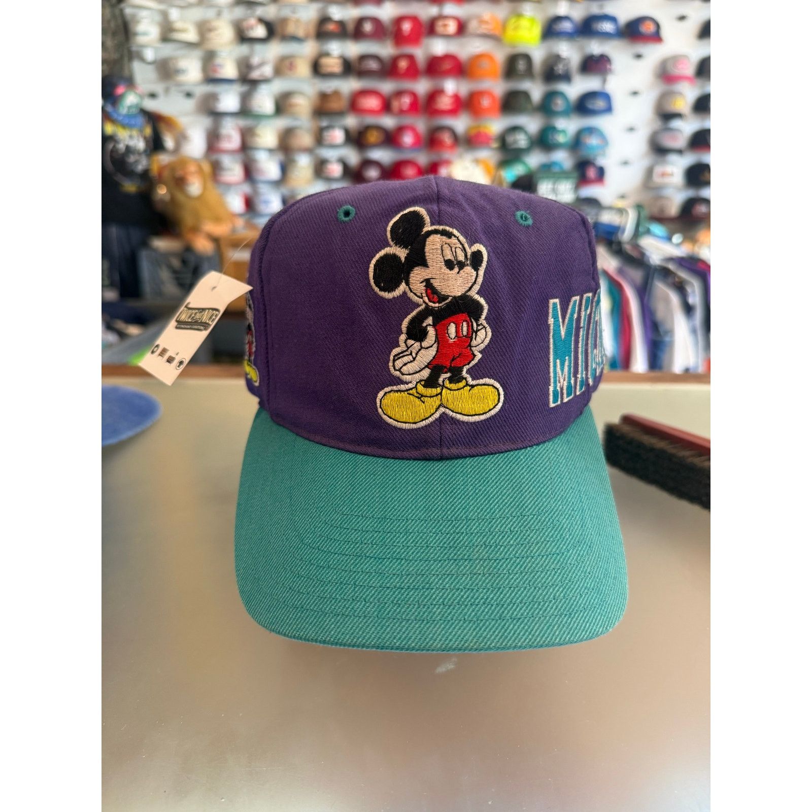 Disney 90s Disney Mickey Mouse Snap Back Size ONE SIZE - 1 Thumbnail