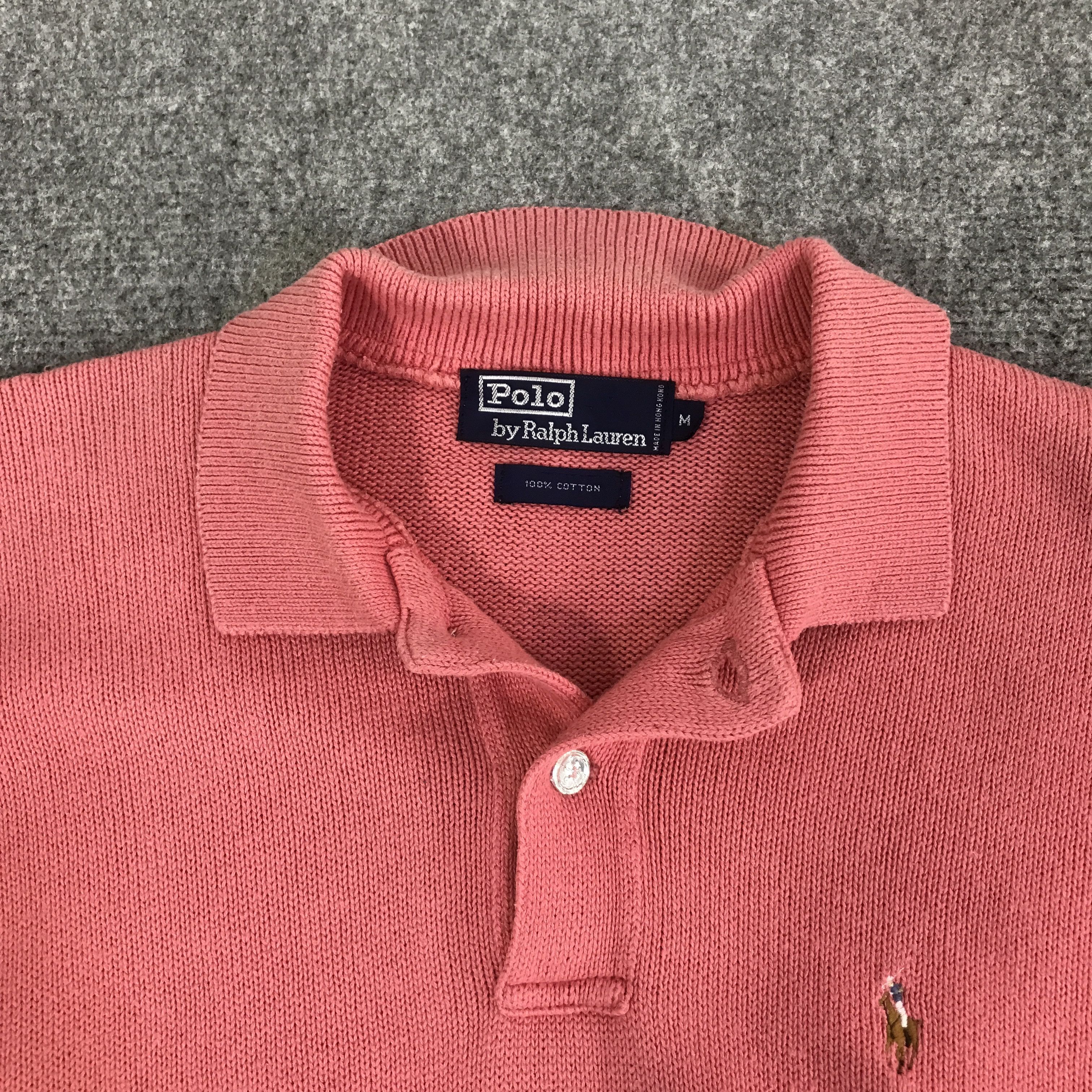 Polo Ralph Lauren Polo ralph lauren Knitwear Polo shirt K114B10 Size US M / EU 48-50 / 2 - 6 Thumbnail