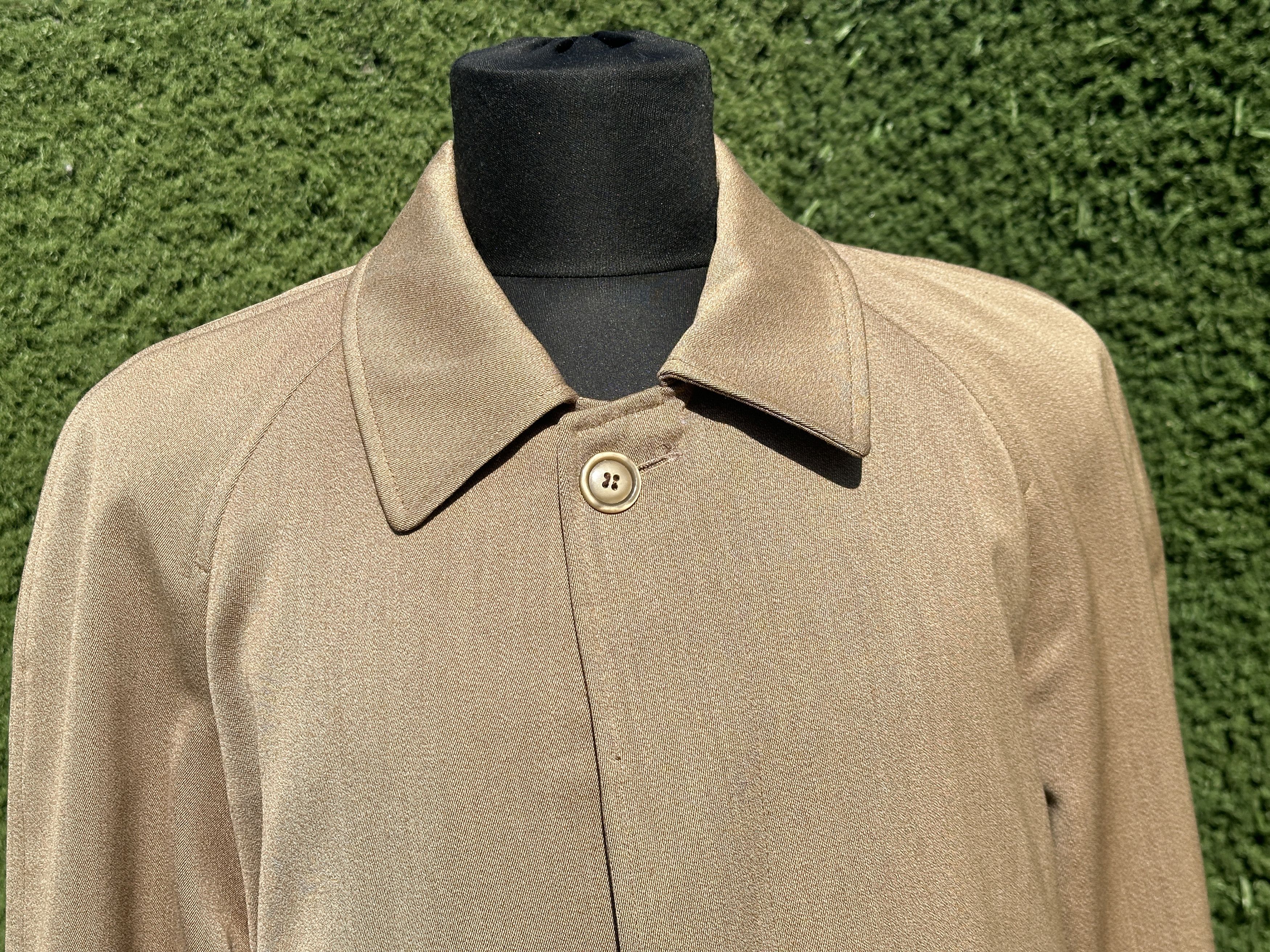 Corneliani Corneliani Bespoke Made Jacket Trench Coat Size 50 8 R Size US M / EU 48-50 / 2 - 2 Thumbnail