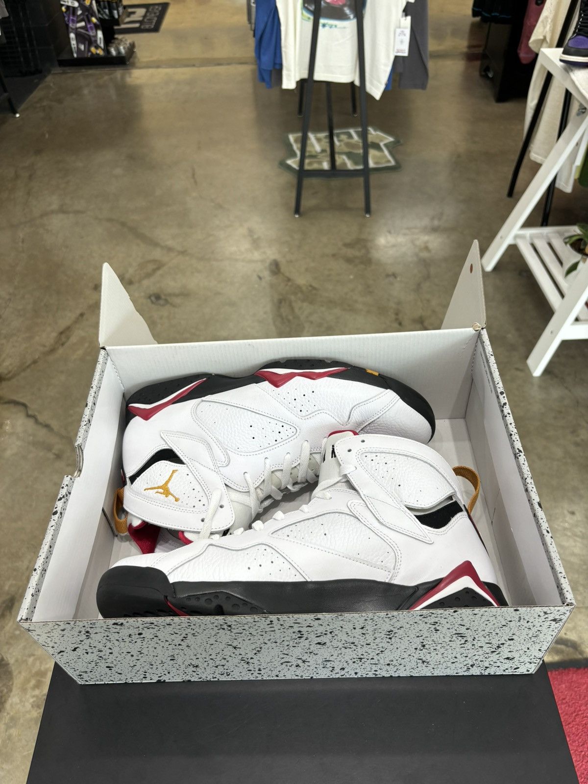 Japanese Brand × Nike Jordan 7 Retro Cardinal size 11.5 Size US 11.5 / EU 44-45 - 10 Thumbnail