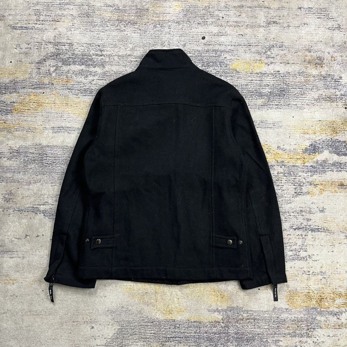 20471120 291295=Homme asymmetrical wool work jacket Size US M / EU 48-50 / 2 - 2 Thumbnail