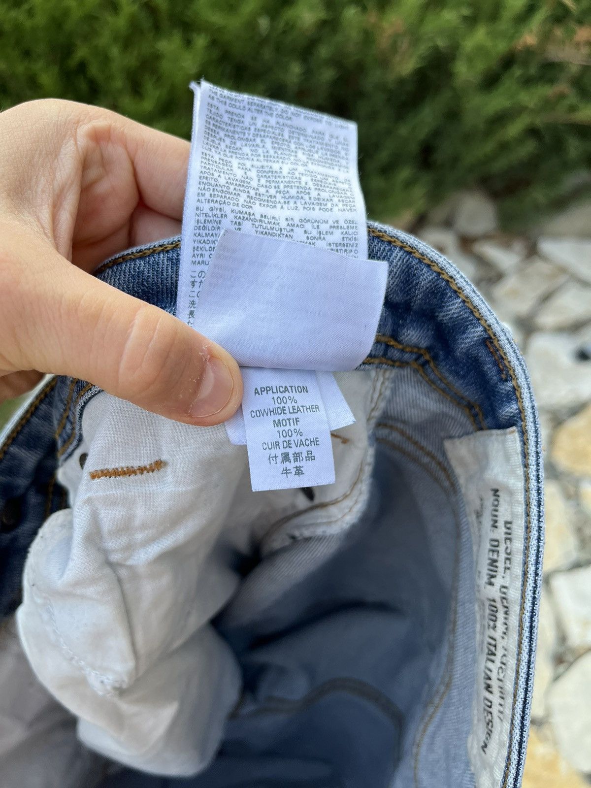 Diesel × Jean Diesel larkee straight y2k classic jeans 30x34 long pants Size US 30 / EU 46 - 22 Thumbnail