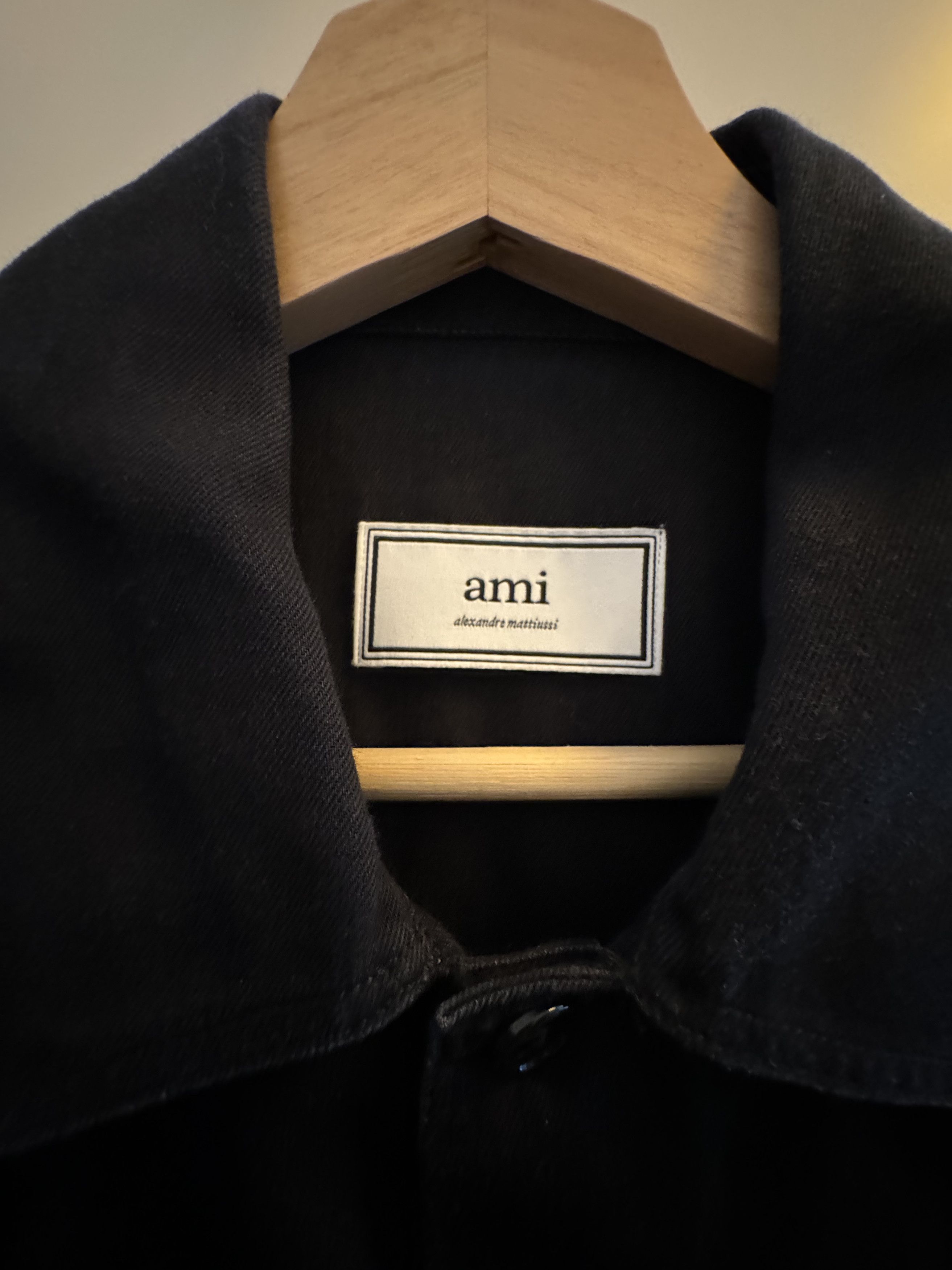 AMI Short Sleeve Shirt 42 / L-XL Size US L / EU 52-54 / 3 - 3 Thumbnail