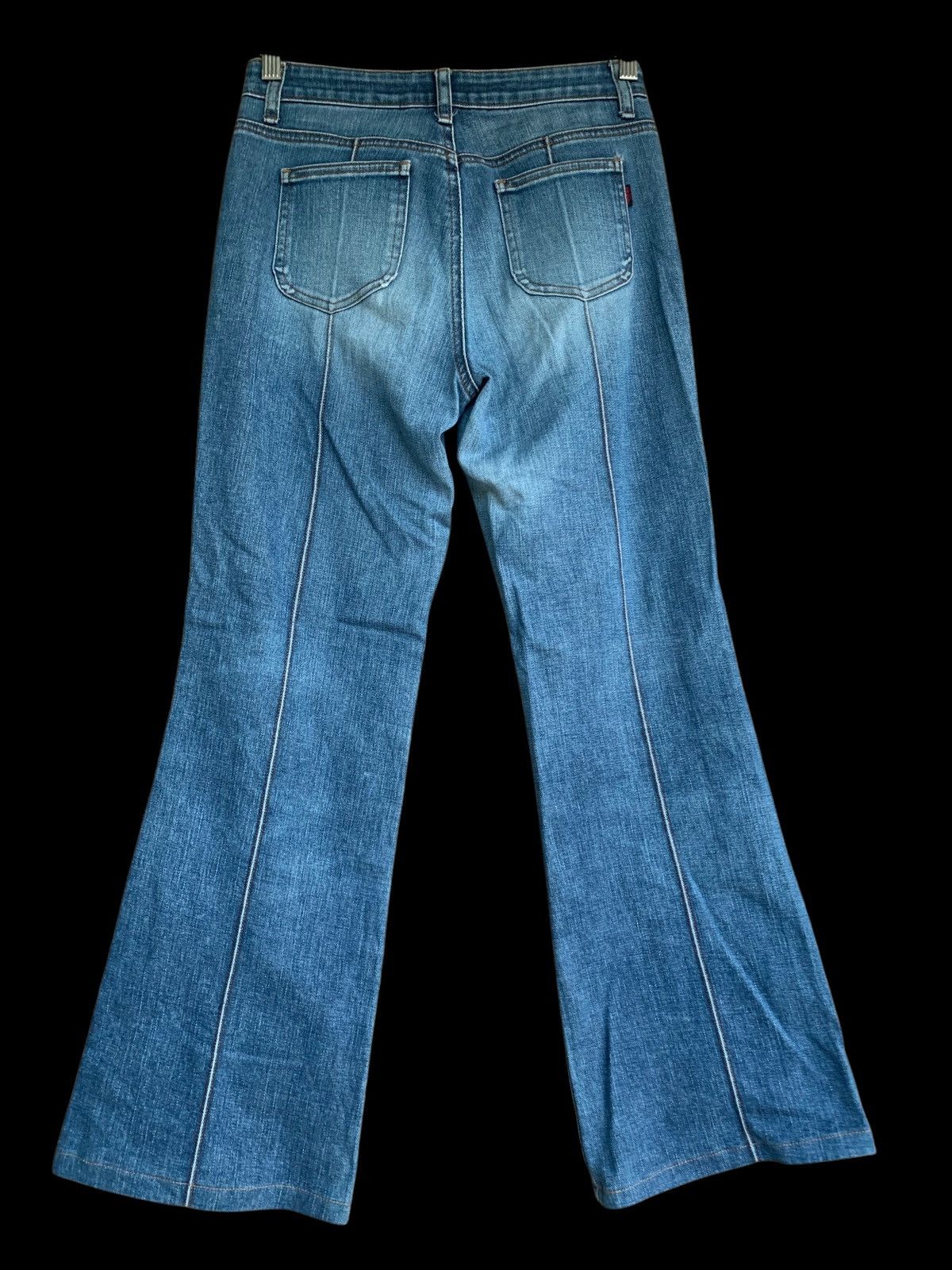 Japanese Brand Sweet Camel Jeans Flare Cut Size 28" / US 6 / IT 42 - 12 Thumbnail