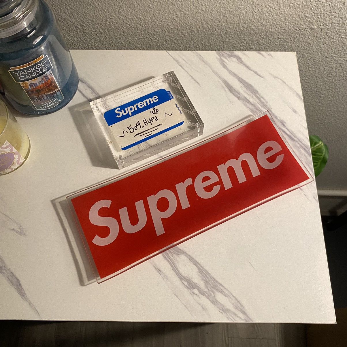 Supreme Ss13 Supreme Glass Ashtray | Grailed