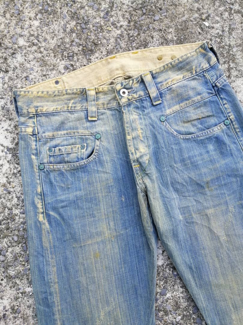 G-Star Gstar Raw Nice Design Denim Jeans Size US 33 - 3 Thumbnail