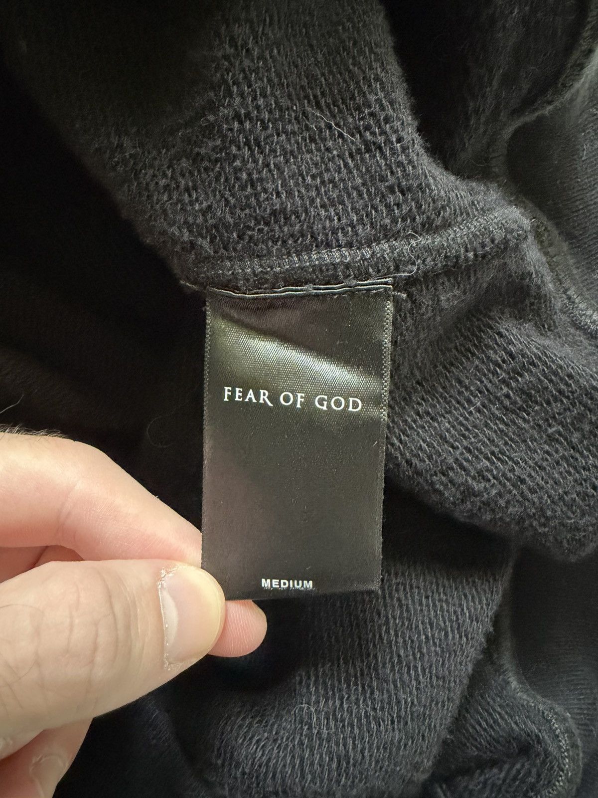 Fear of God 5th Collection Heavy Terry Everyday Hoodie Size US M / EU 48-50 / 2 - 4 Thumbnail