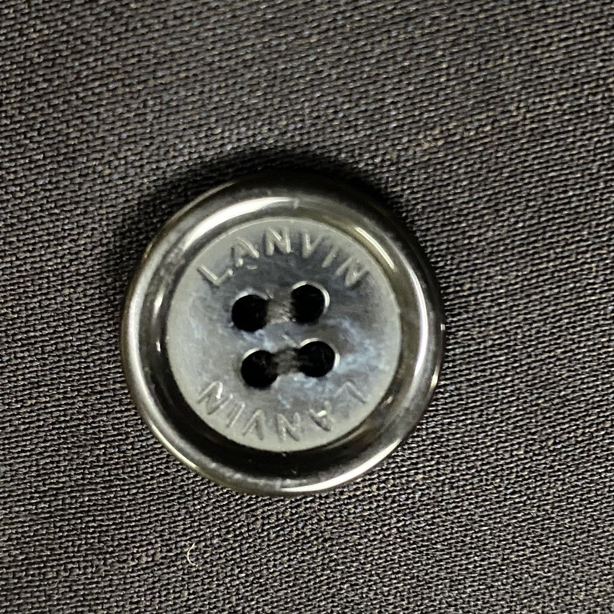 Lanvin Lanvin Double Breasted Blazer Size 50S - 7 Thumbnail