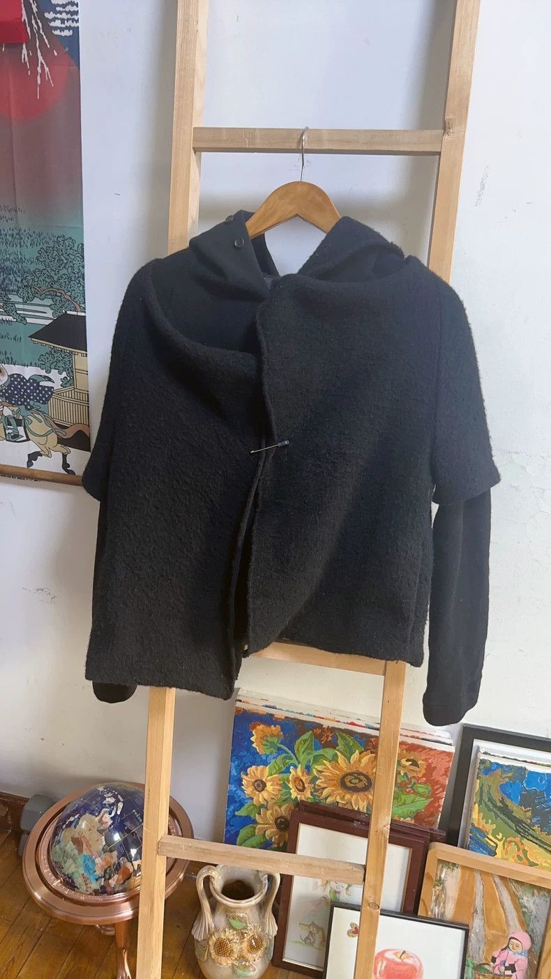 Yohji Yamamoto Y's yohji yamamoto Yamamoto Rare Wool Coat-2507 Size US L / EU 52-54 / 3 - 8 Thumbnail