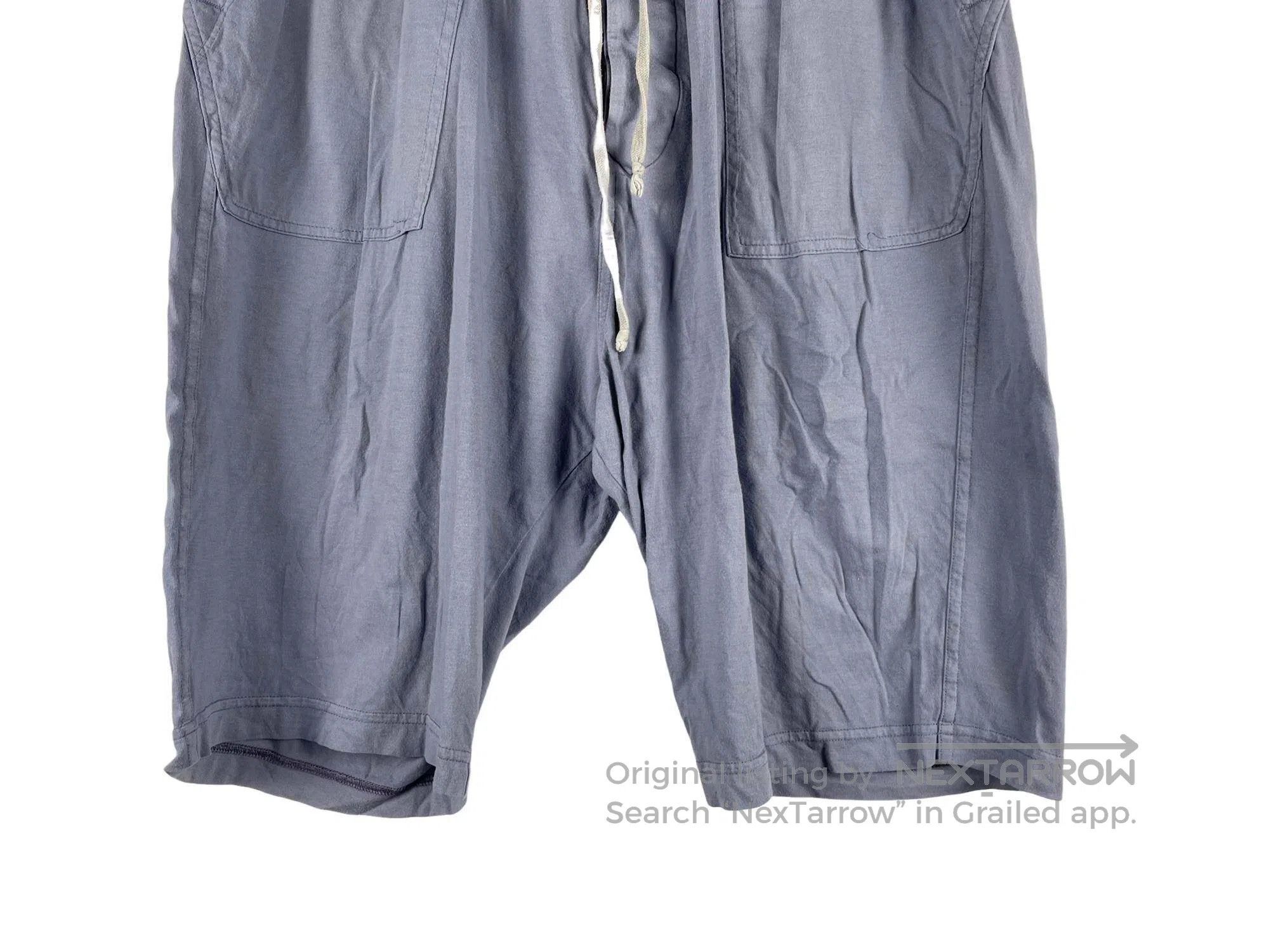 Rick Owens RICK OWENS size S Contrast Drawcord Casual Pants Size US 27 - 4 Thumbnail