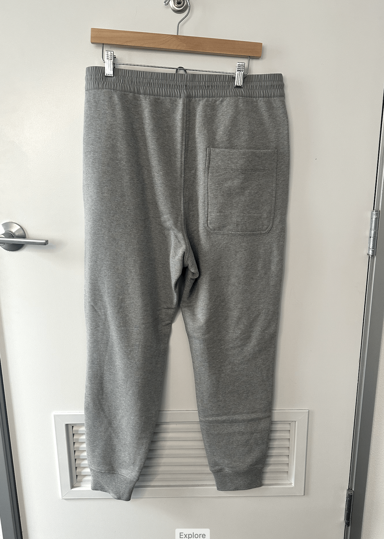 Y-3 Y-3 grey sweatpants Size US 32 / EU 48 - 2 Thumbnail