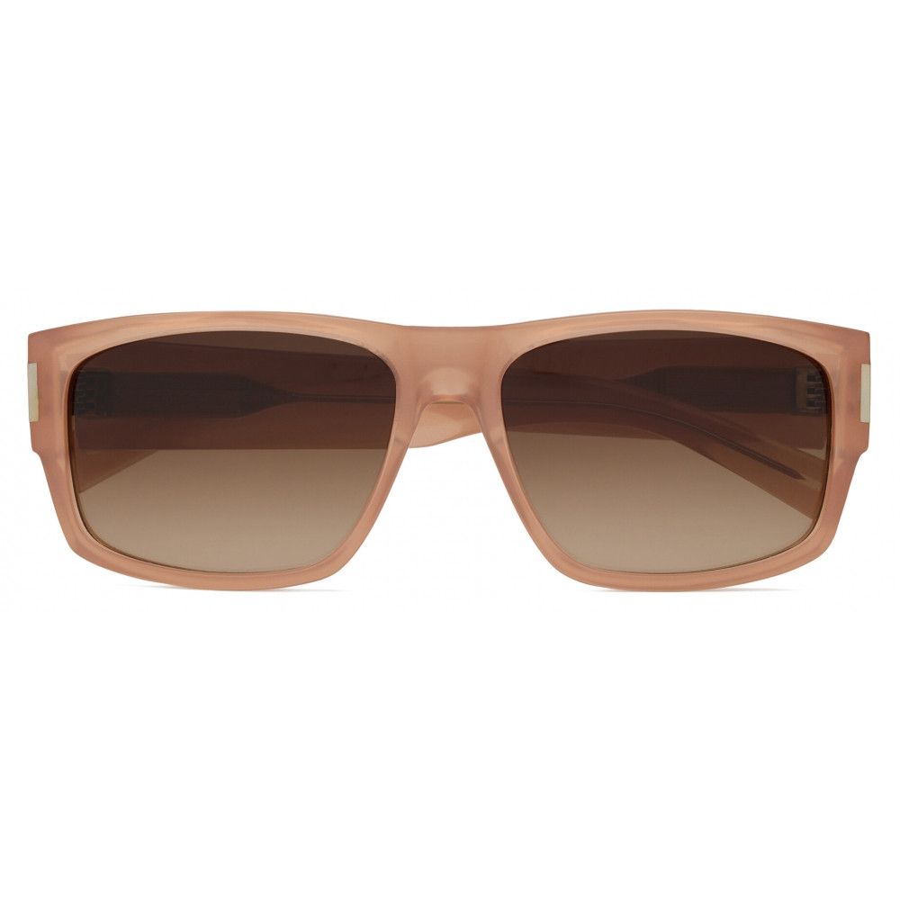 Saint Laurent Paris oc11z1225 Size: OS / SL 689 Sunglass in Brown Size ONE SIZE - 2 Thumbnail