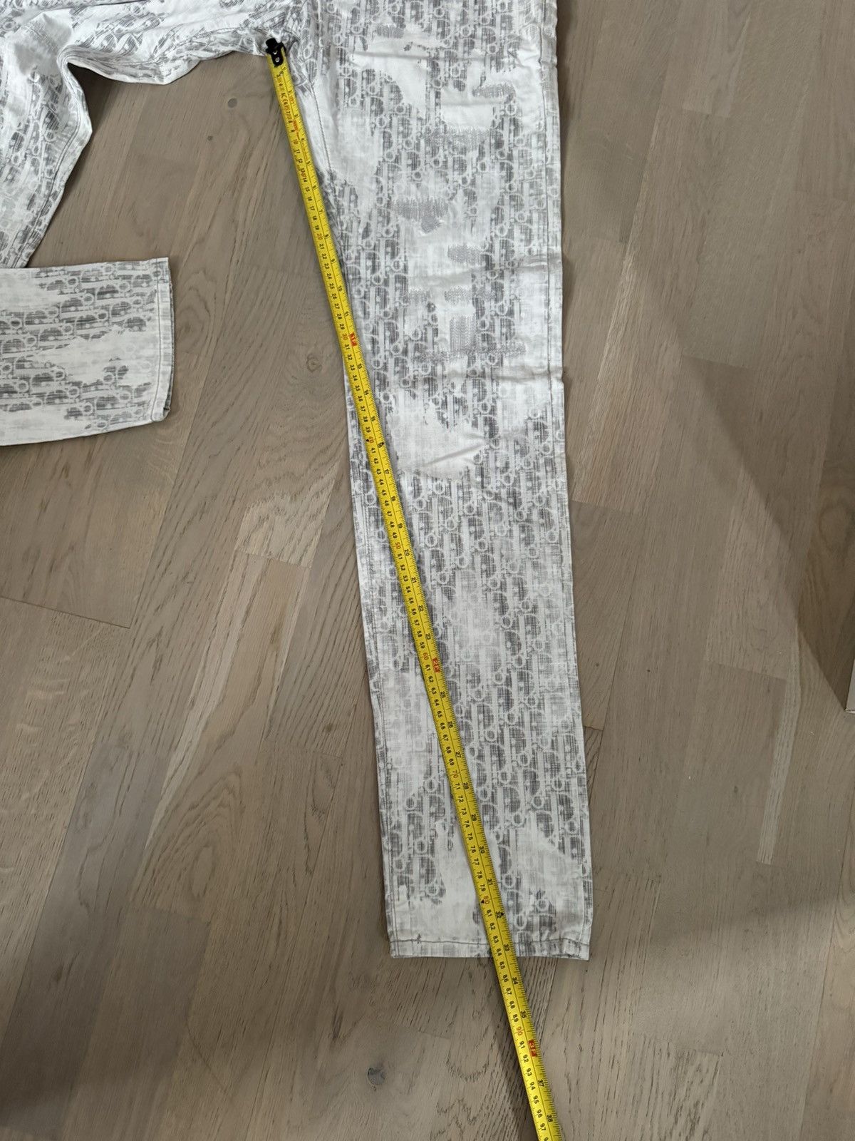 Dior DIOR jeans See PHOTOS FOR REAL TAPE MEASUREMENTS Size US 30 / EU 46 - 5 Thumbnail