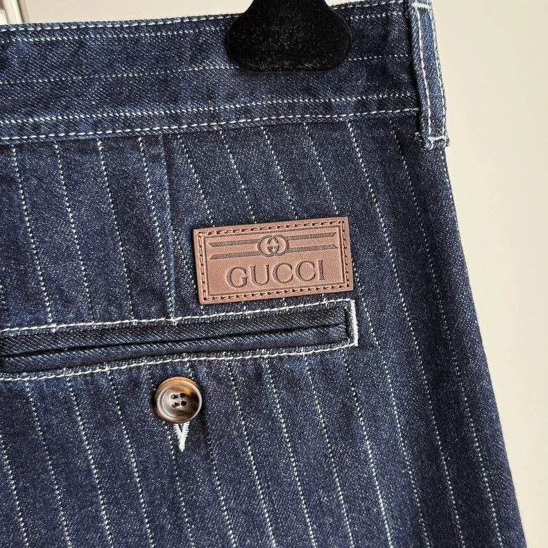 Gucci Gucci Straight denim shorts Size US 32 / EU 48 - 3 Thumbnail