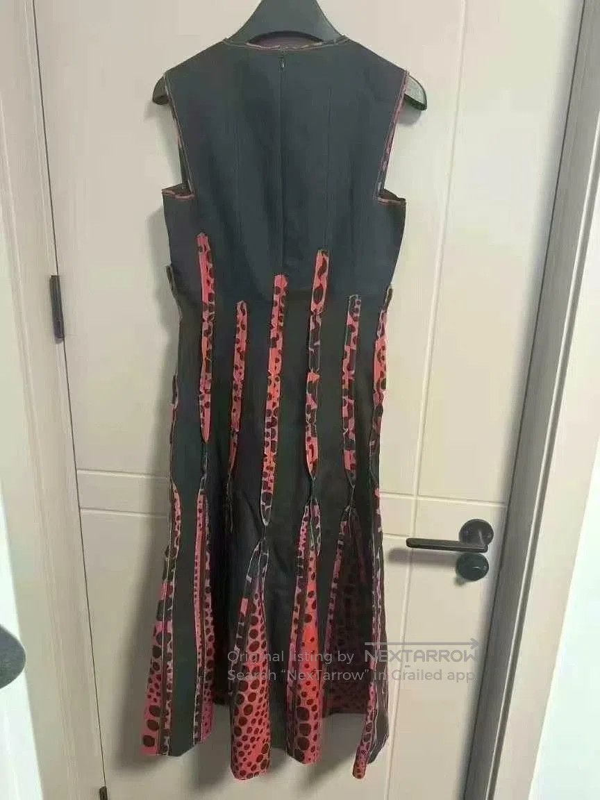 Bottega Veneta bottega veneta sleeveless dress with patterns. Size M / US 6-8 / IT 42-44 - 2 Thumbnail