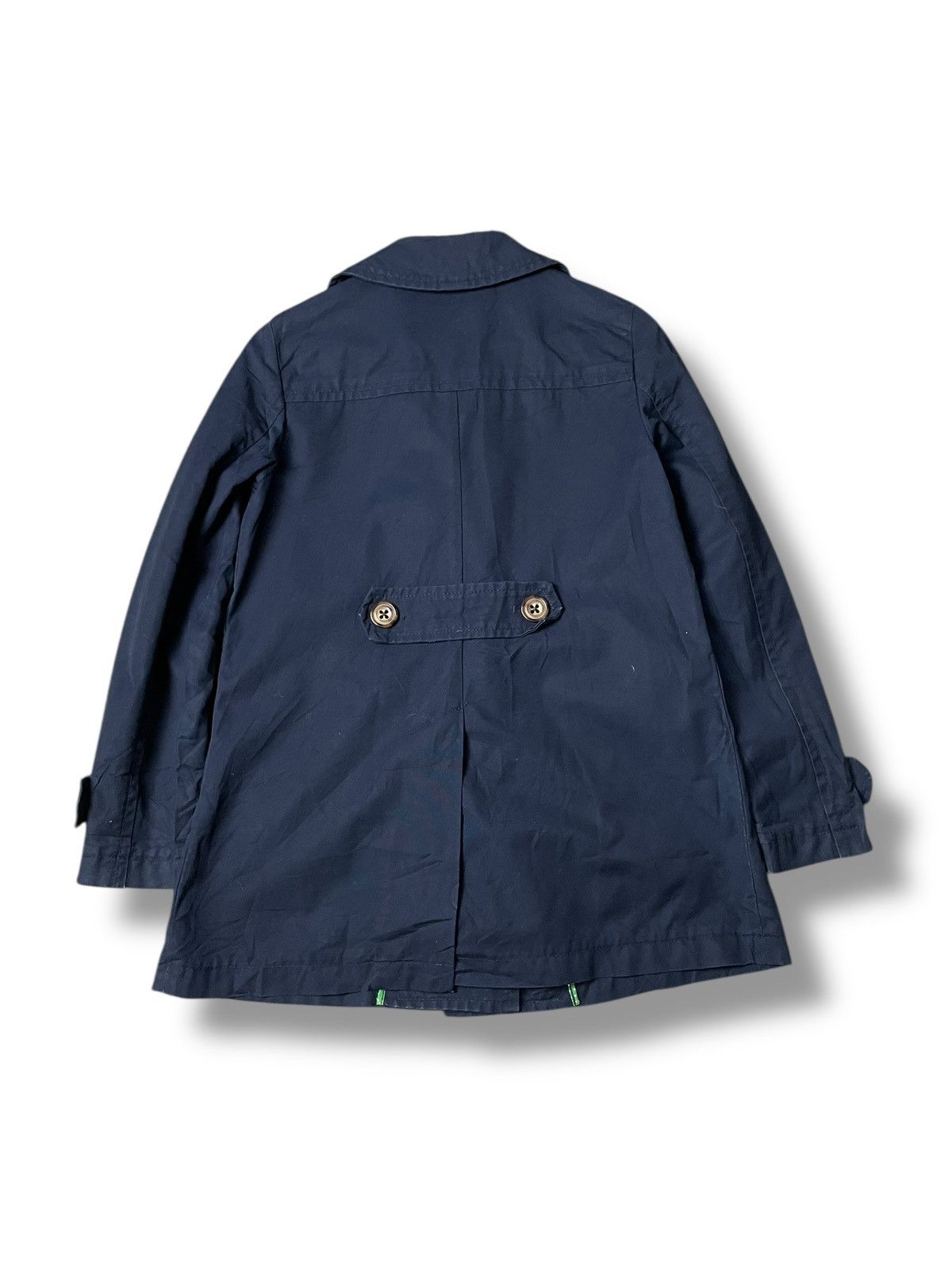 Gap × Japanese Brand × Vintage GAP Double Breasted with Pocket Light Jacket (109) Size US S / EU 44-46 / 1 - 6 Thumbnail