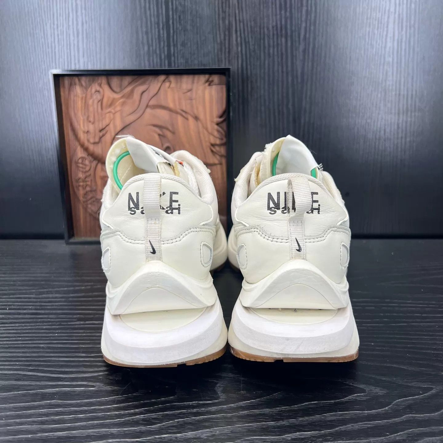 Sacai sacai vaporwaffle White Gum 44.5 with box Size US 10.5 / EU 43-44 - 4 Thumbnail