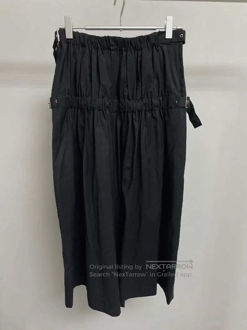 Comme des Garcons Comme Des Garcons size XS Tie-Front Wide Leg Skirt Pants Size 24" / US 00 / IT 34 - 2 Thumbnail