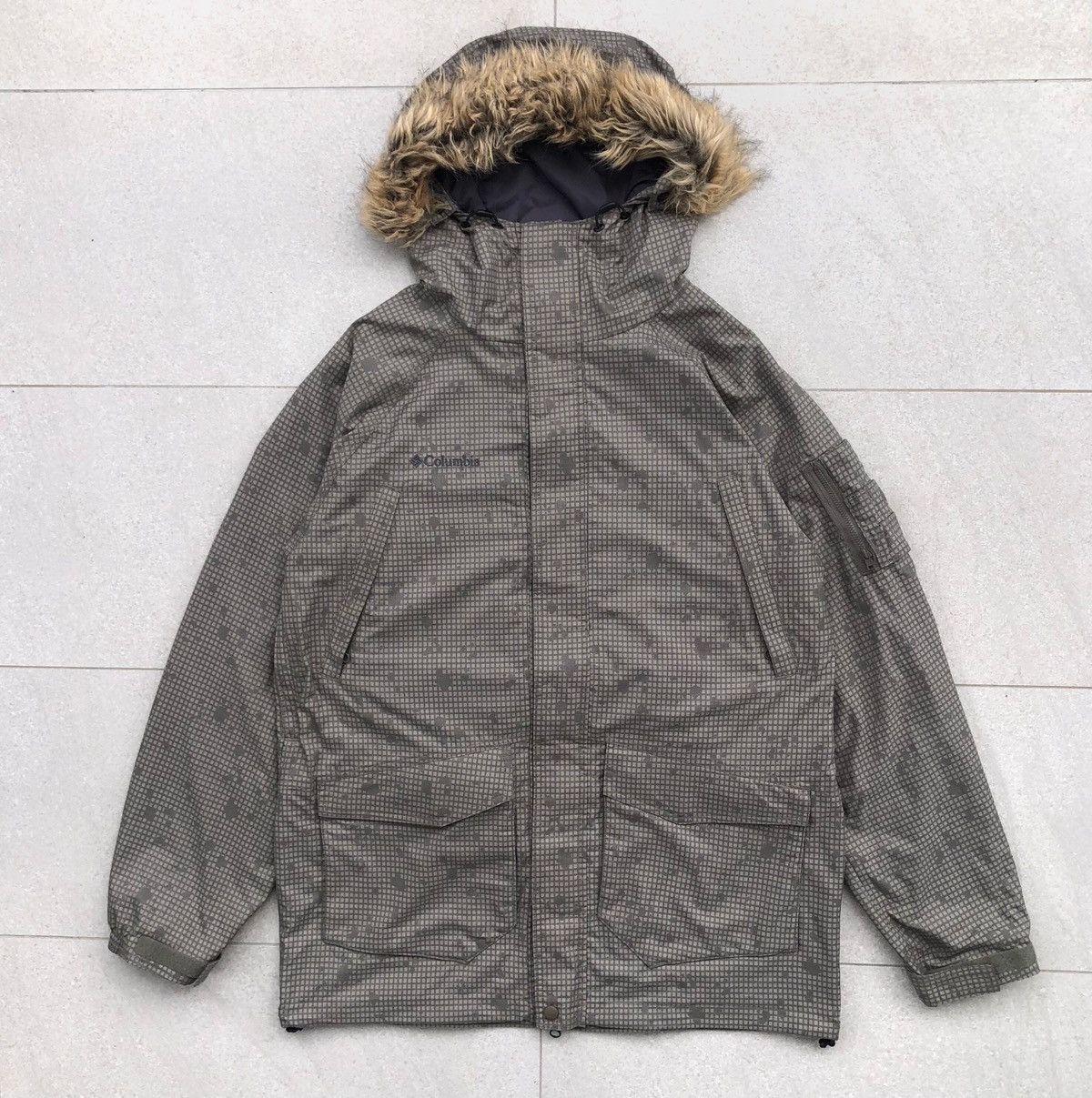 Columbia Columbia 1990s PFG 🎣 wading jacket fishing shell