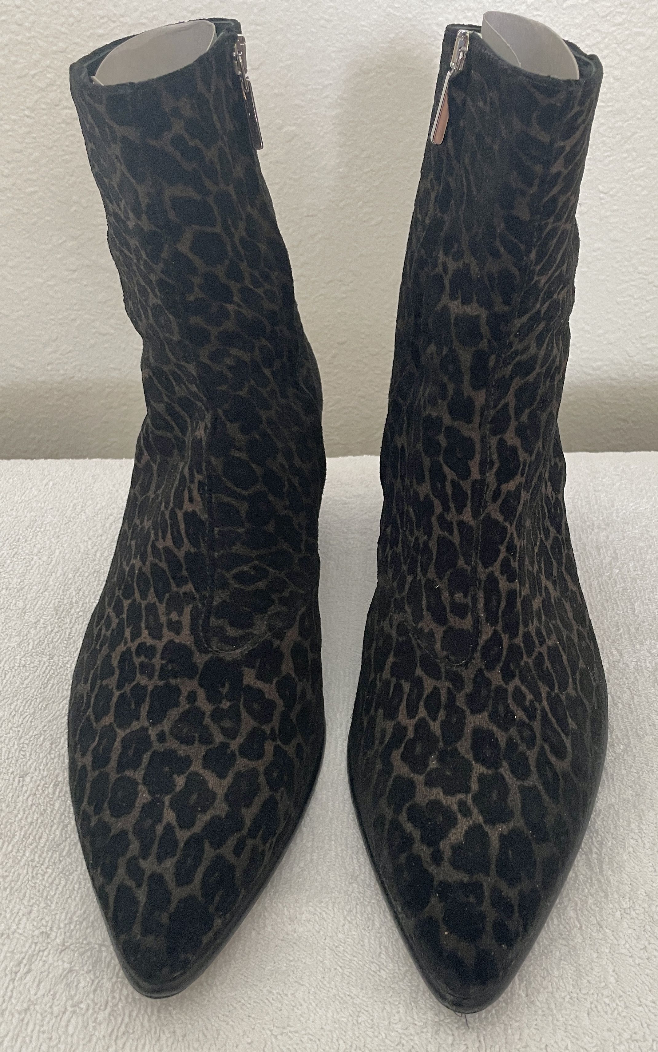 ALESSANDRO VASINI Nico Leopard Print Boot Size US 13 / EU 46 - 4 Thumbnail