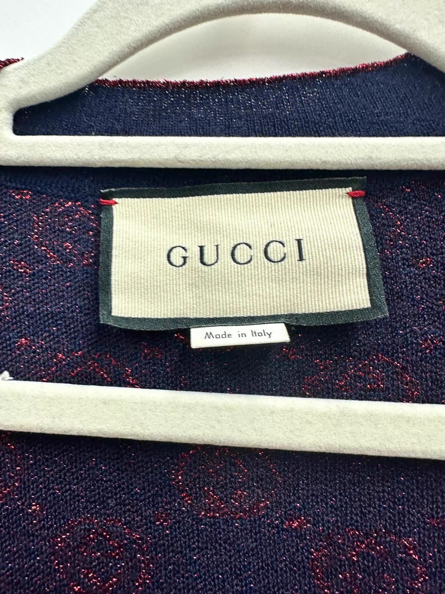Gucci Gucci All Over Print XS Jacket Size XS / US 0-2 / IT 36-38 - 4 Thumbnail