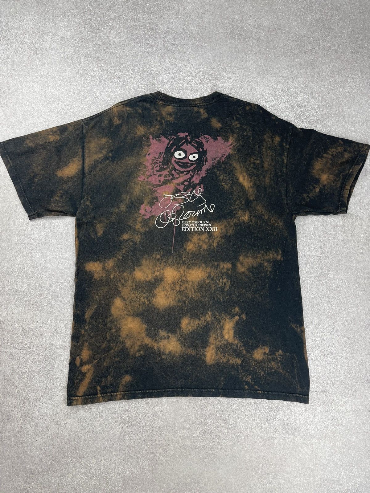 Ozzy Osbourne Vintage Ozzy Osbourne x Hard Rock Cafe Custom T-Shirt Size US L / EU 52-54 / 3 - 1 Thumbnail