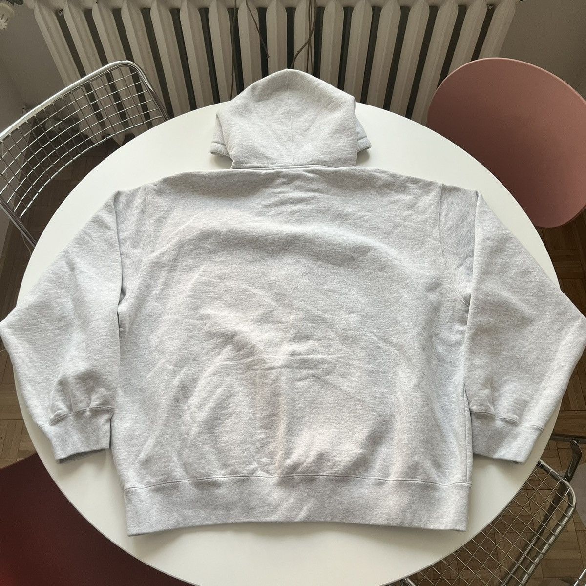 Supreme Supreme Work Zip Up Hooded Sweatshirt Grey XL Size US XL / EU 56 / 4 - 6 Thumbnail