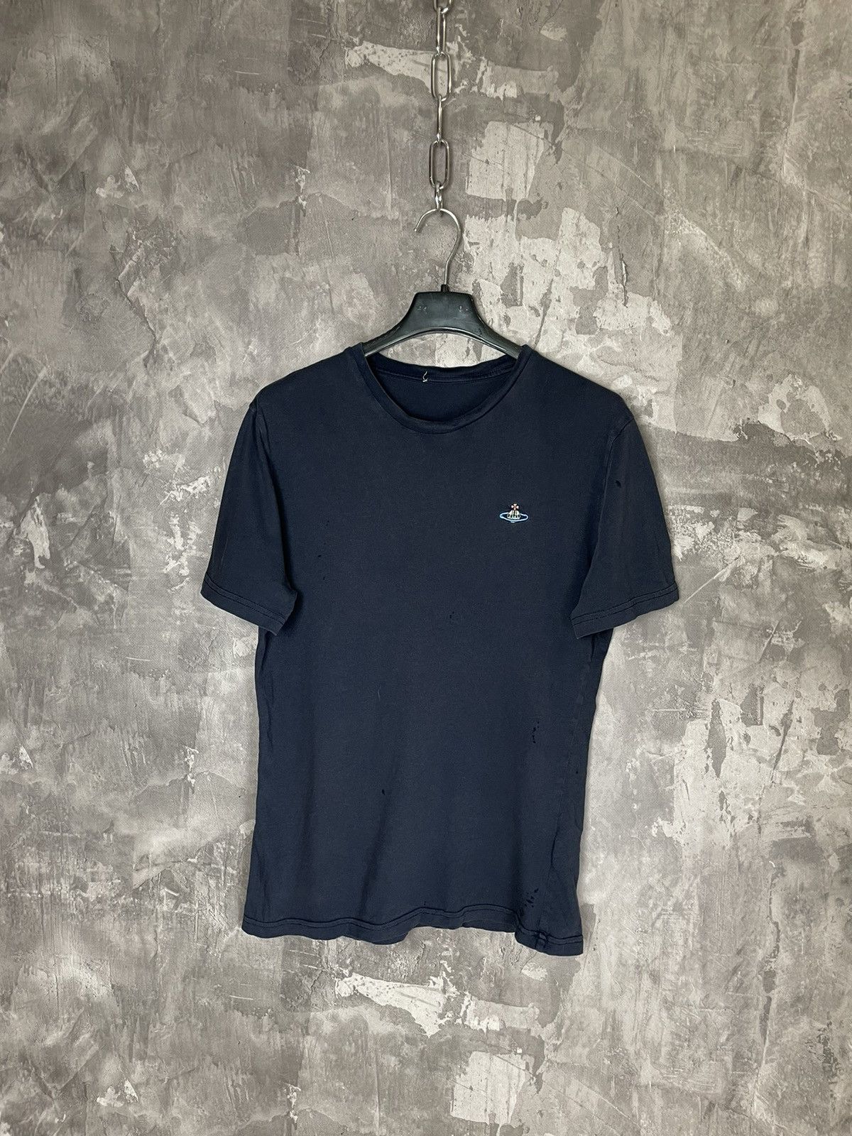 Vivienne Westwood Vivienne Westwood Rare Mini Logo Y2K T-Shirt Tee Size S / US 4 / IT 40 - 1 Thumbnail