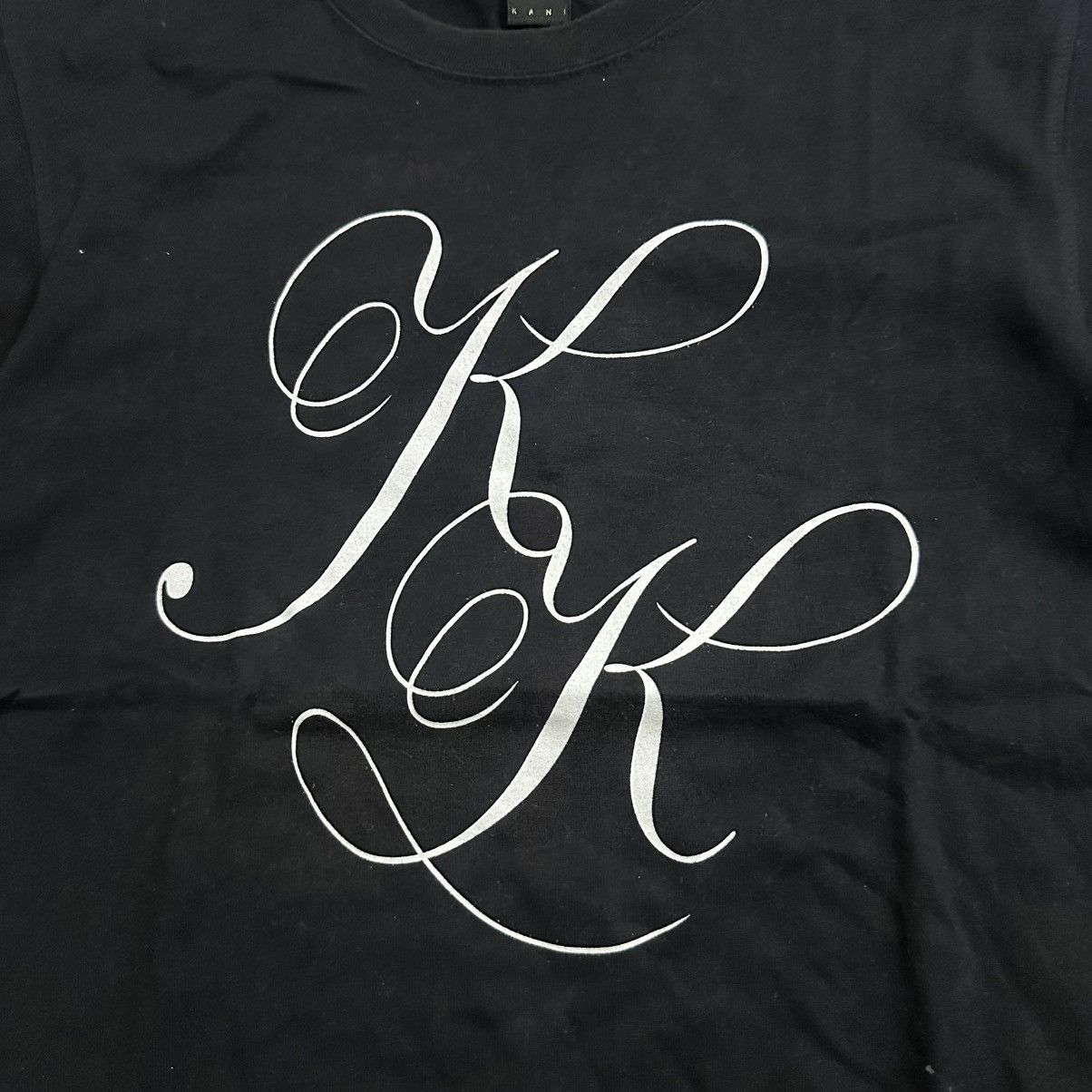 Karl Kani KARLKANI "DOUBLE K LOGO SCRIPT" TSHIRT Size M / US 6-8 / IT 42-44 - 3 Thumbnail