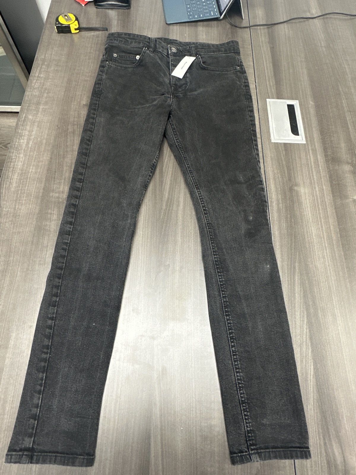 Ksubi black and red cross on back KSUBI JEANS | Grailed