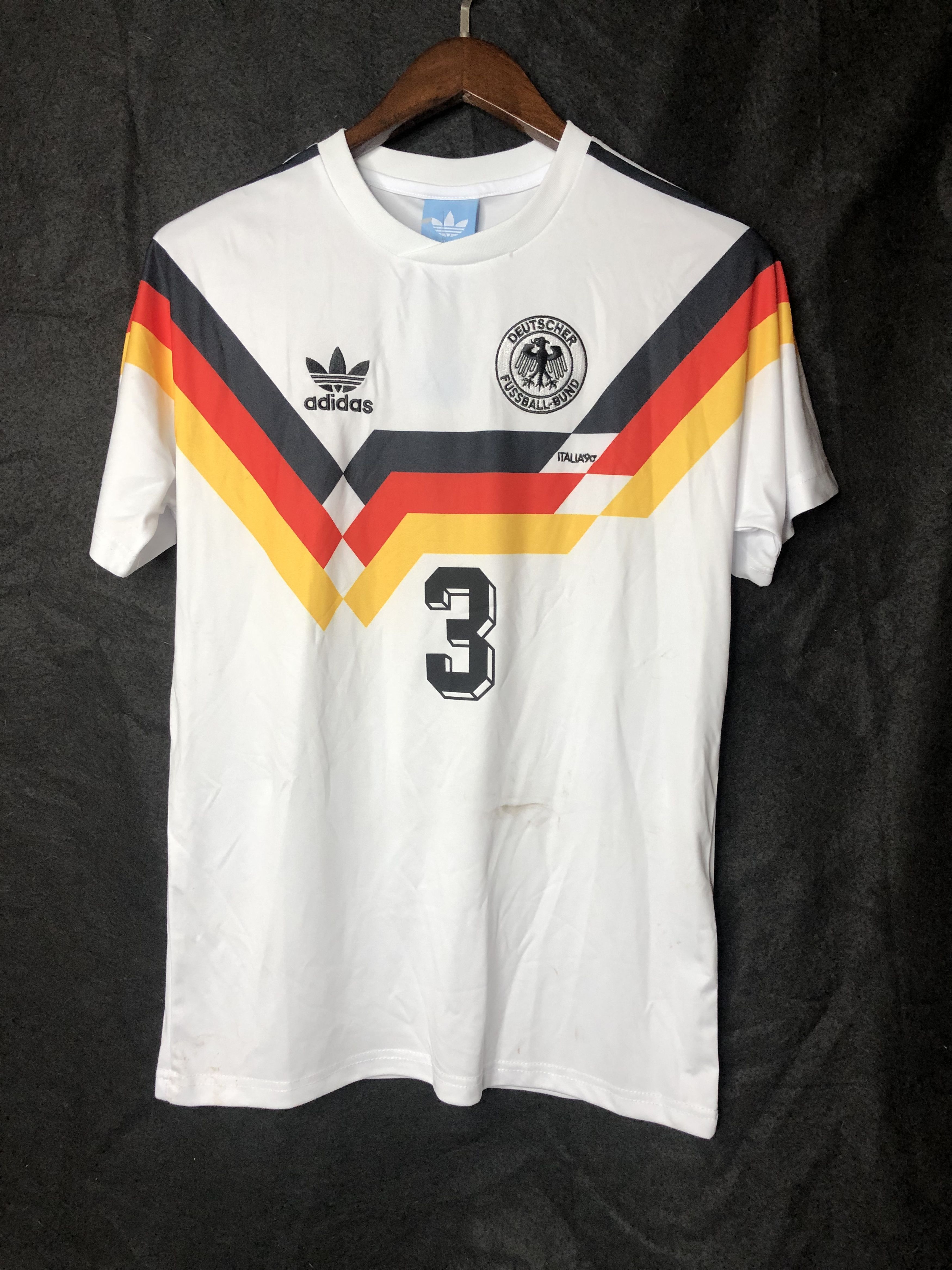 Vintage Brehme 1990’s Germany White Short Shirts L Size US L / EU 52-54 / 3 - 2 Thumbnail