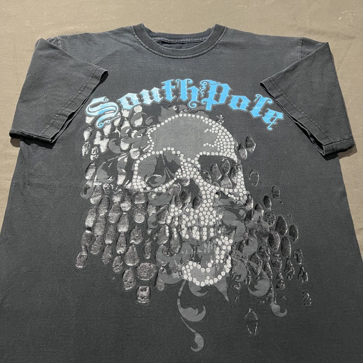 Southpole Y2K SouthPole Skull Tee graphic streetwear Punk Size US L / EU 52-54 / 3 - 3 Thumbnail