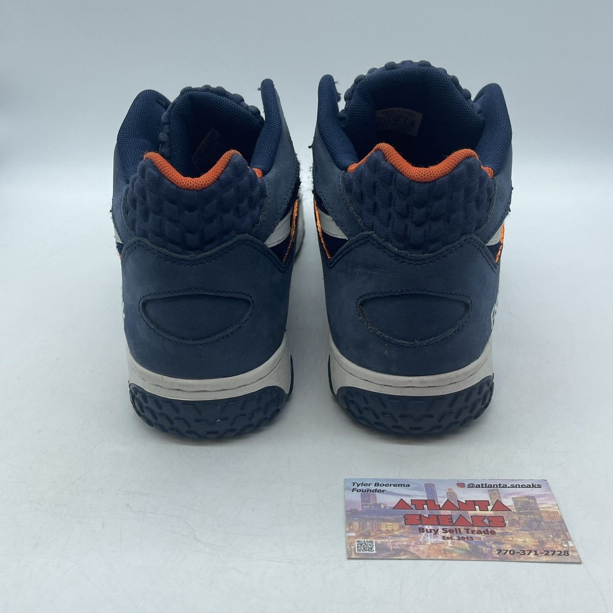 Reebok Scrimmage mid Size US 11 / EU 44 - 3 Thumbnail