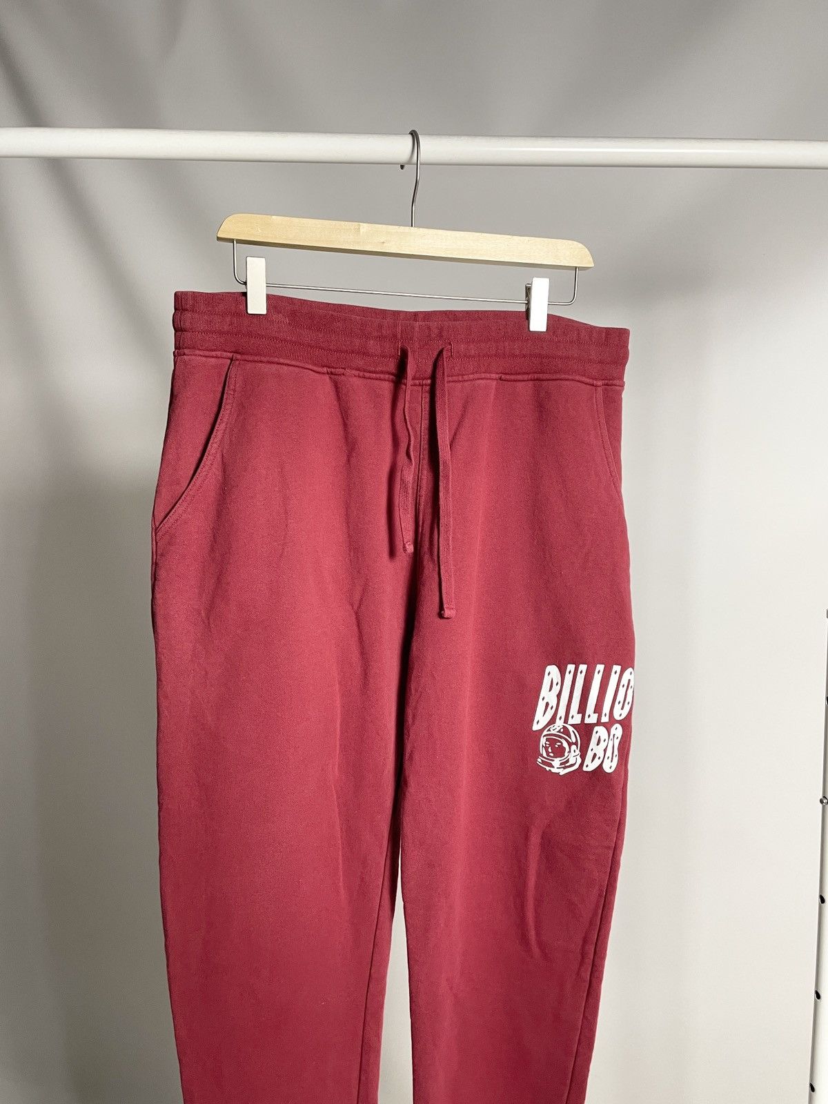 Billionaire Boys Club × Designer 💋RARE💋 Billionaire Boys Club BBC Red sweat track Pants Size US 36 / EU 52 - 3 Thumbnail