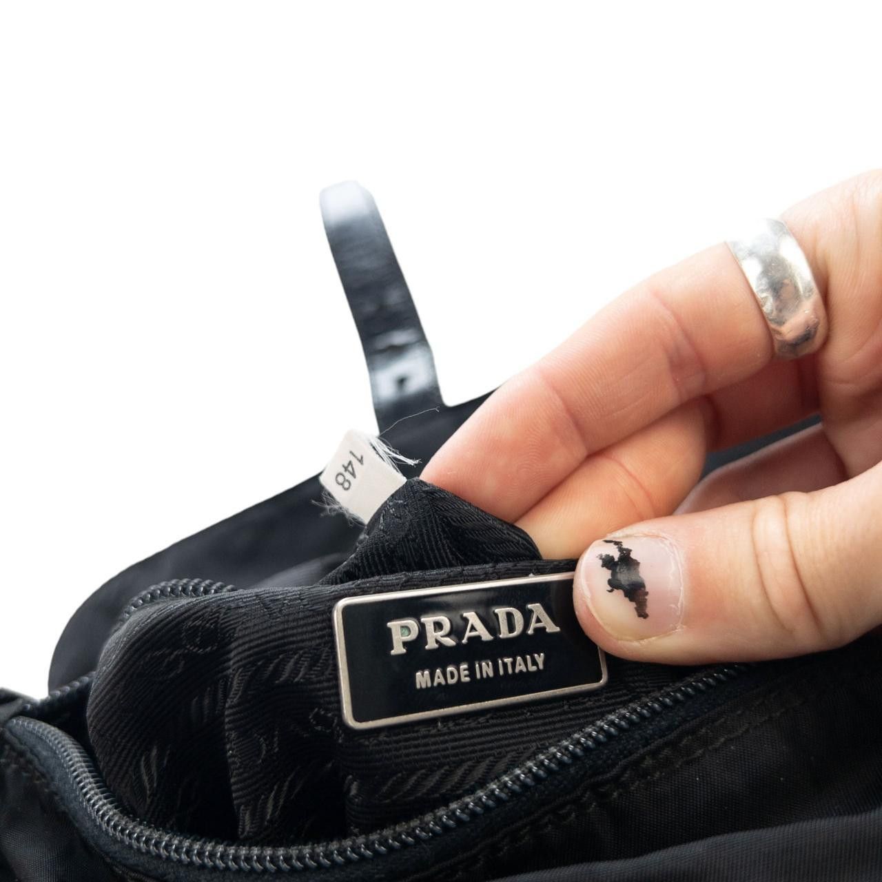 Prada Vintage Prada Crossbody Bag Size ONE SIZE - 4 Thumbnail