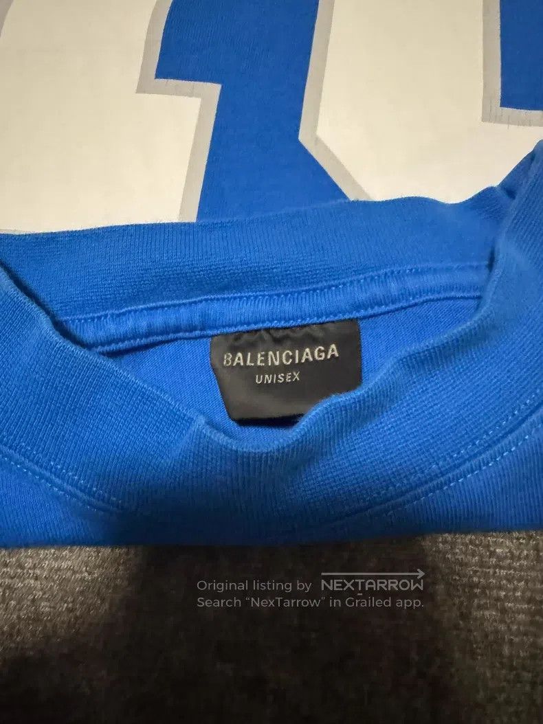 Balenciaga Balenciaga Basketball Jersey Size US S / EU 44-46 / 1 - 3 Thumbnail