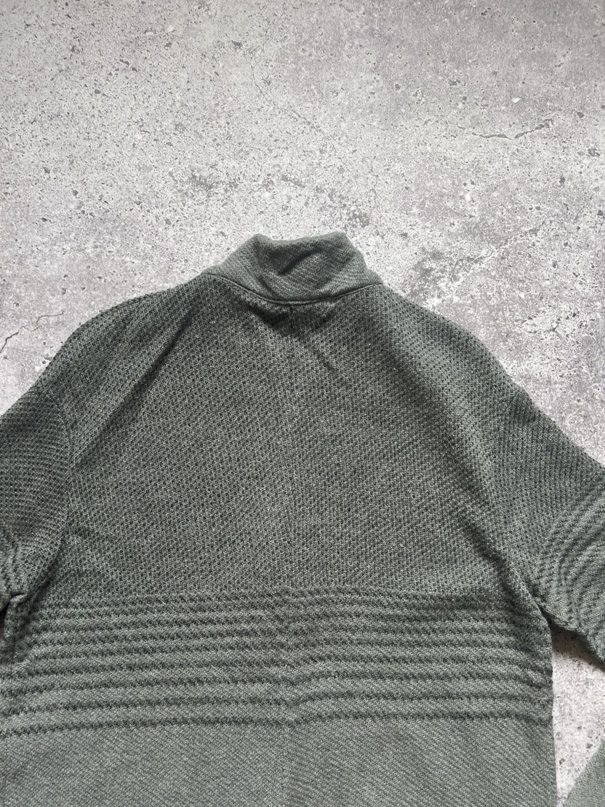 Transit × Transit Uomo Transit Par-Such Wool Cardigan Sweater Size XS / US 0-2 / IT 36-38 - 15 Thumbnail