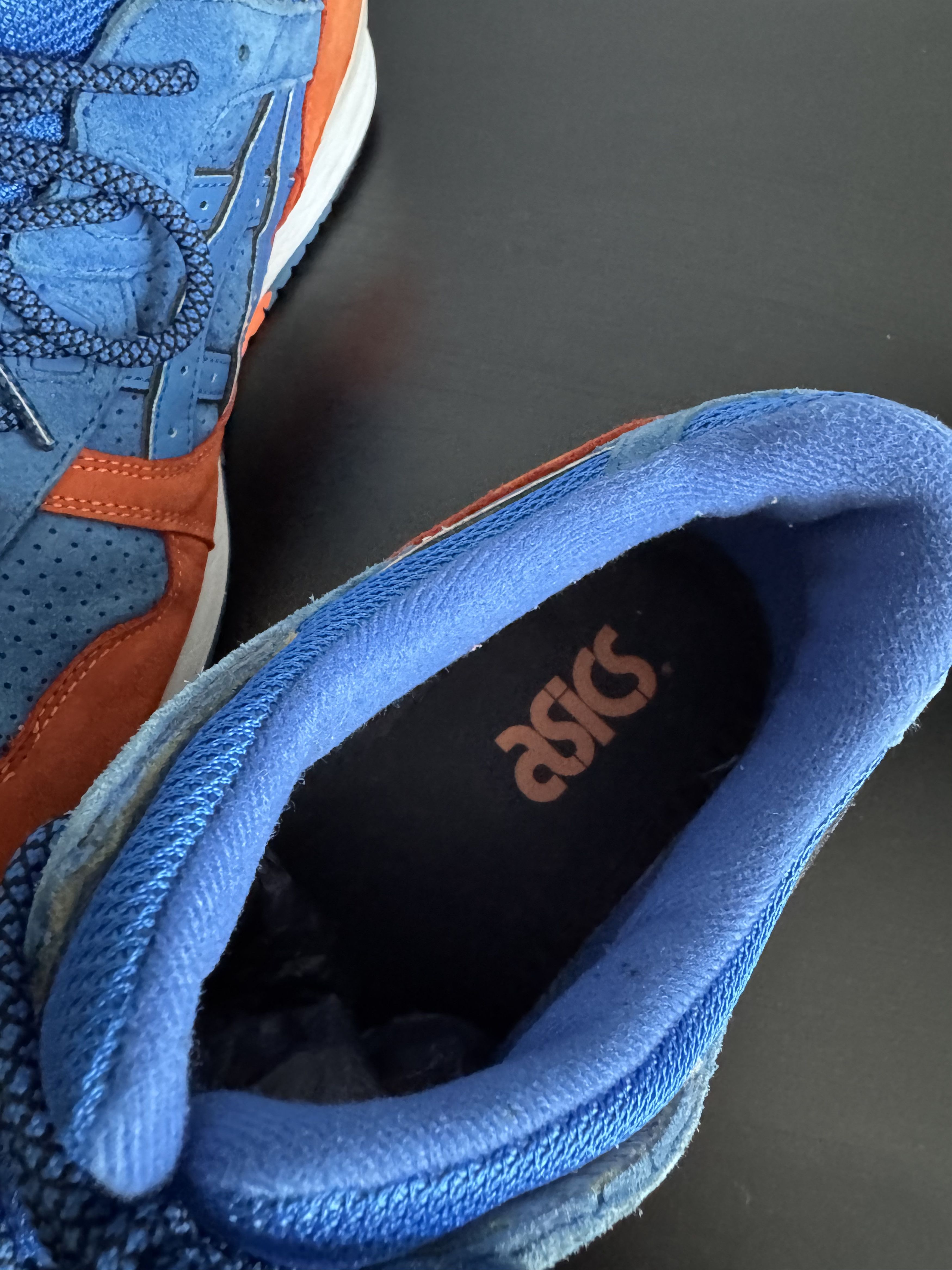 Asics × Ronnie Fieg Kith x Ronnie Fieg x Asics Gel-Lyte III Knicks New York rare Size US 10 / EU 43 - 5 Thumbnail