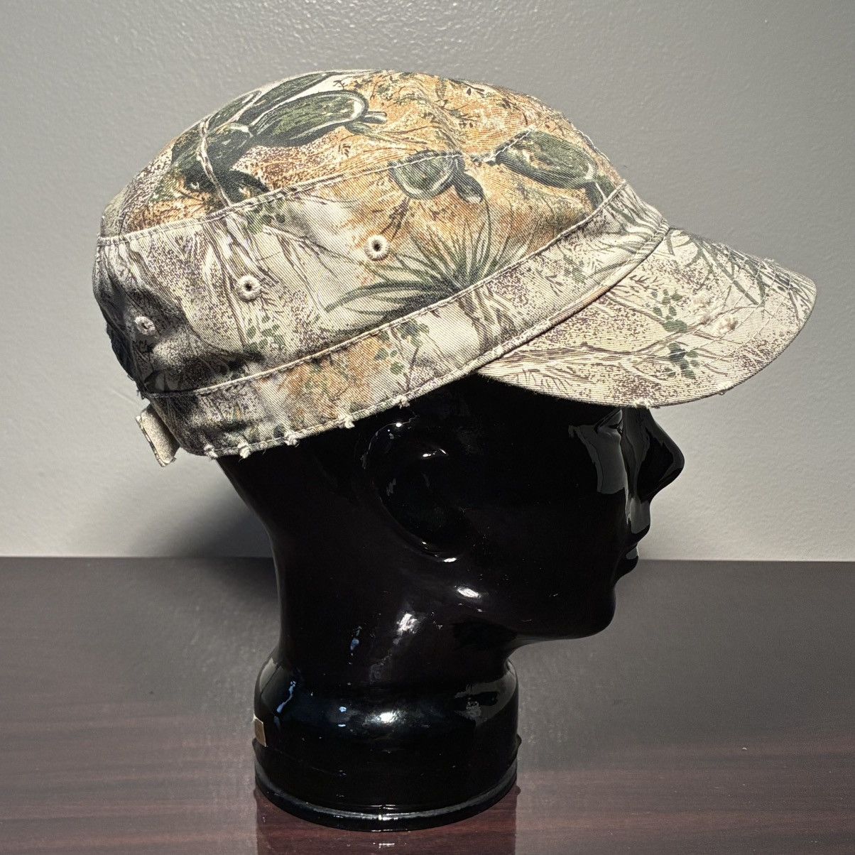 Other GameGuard distressed camo hat Size ONE SIZE - 2 Thumbnail