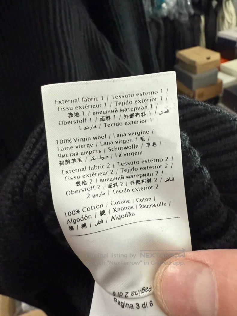 Valentino Valentino cardigan Size US XL / EU 56 / 4 - 5 Thumbnail