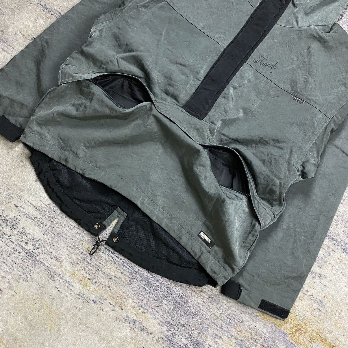 Neighborhood Vintage 2002 Neighborhood nylon anorak jacket Size US M / EU 48-50 / 2 - 6 Thumbnail