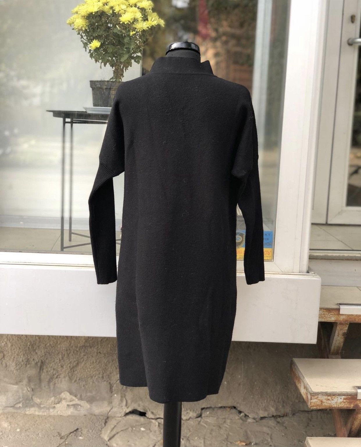 Other wool dress Black Dress with a pocket Size S / US 4 / IT 40 - 3 Thumbnail