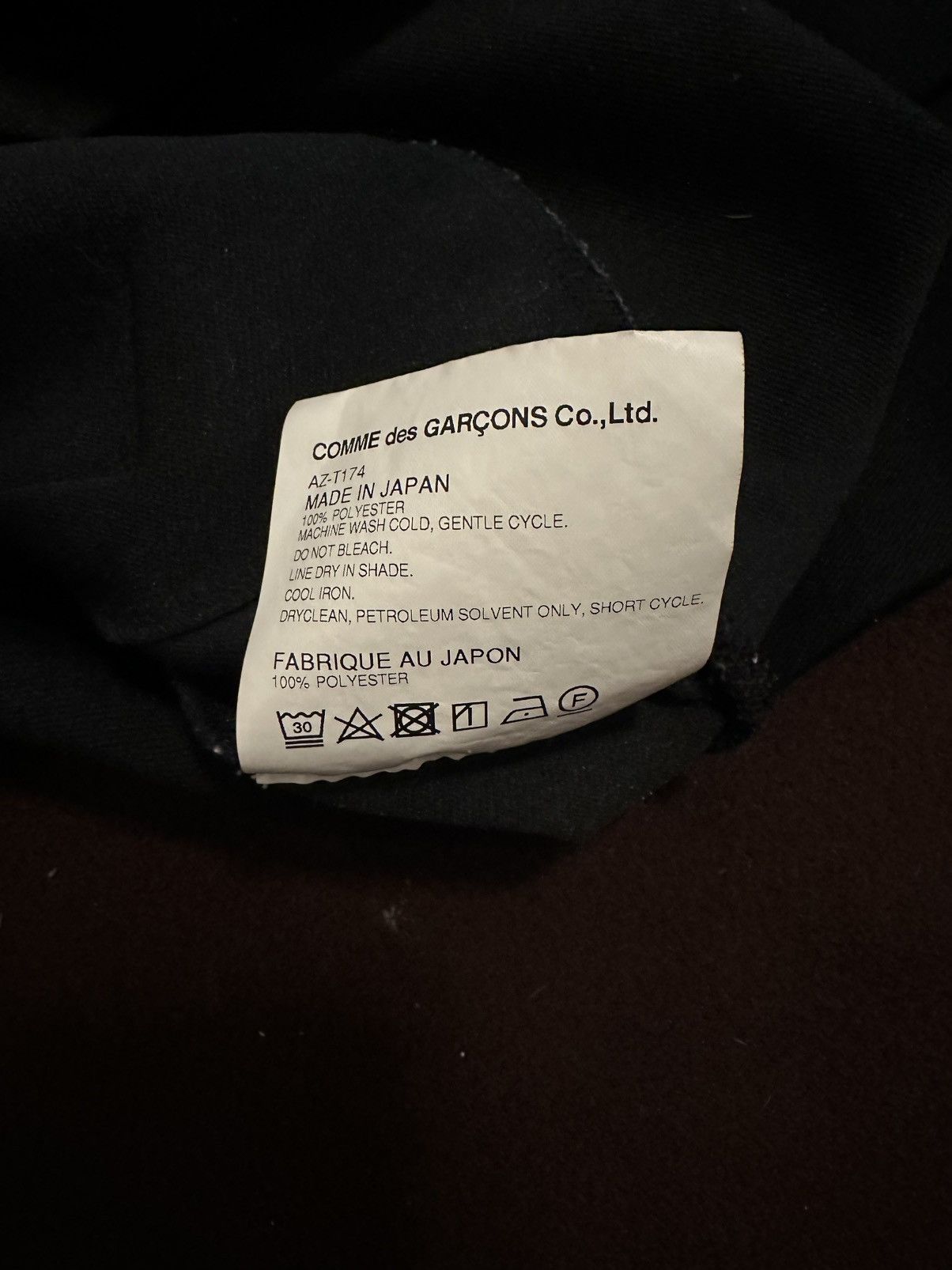Comme des Garcons CDG PLAY Red Heart Hoodie Size US L / EU 52-54 / 3 - 5 Thumbnail